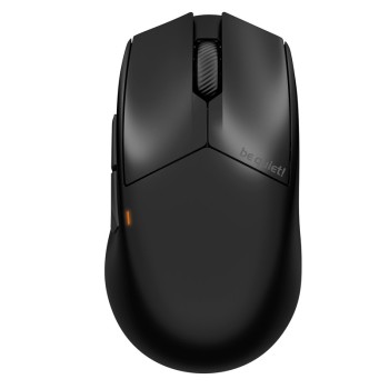 BE QUIET! Dark Perk Ergo brezžična optična črna mi&scaron;ka