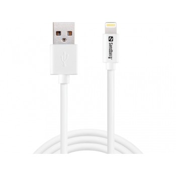 Sandberg lightning - USB kabel 1m