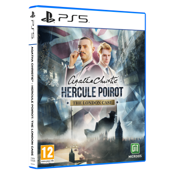 Agatha Christie - Hercule Poirot: The London Case (Playstation 5)
