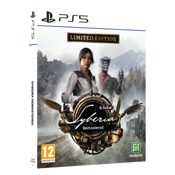 Syberia - Remastered Limited Edition (Playstation 5)