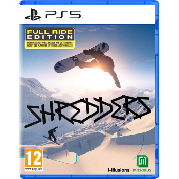 SHREDDERS - FULL RIDE EDITION (Playstation 5)