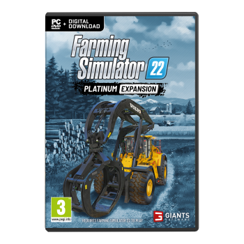 Farming Simulator 22 - Platinum Expansion (PC)