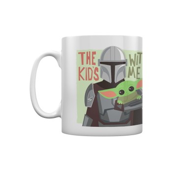 PYRAMID Star Wars The Mandalorian 2 the kids with me skodelica