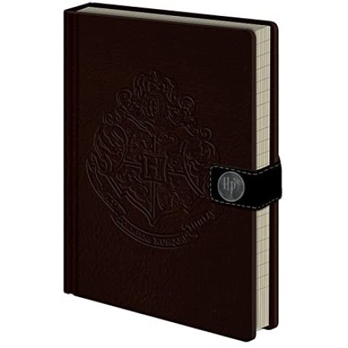 Pyramid HARRY POTTER (HOGWARTS CREST) A5 PREMIUM BELEŽNICA