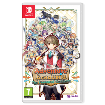 Adventure Academia: The Fractured Continent (Nintendo Switch)