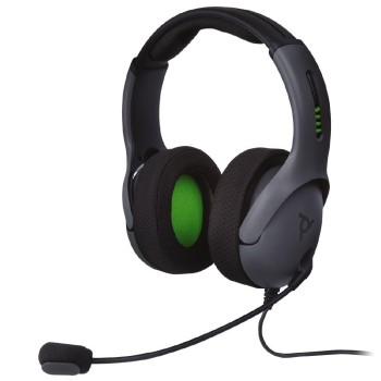 Slu&scaron;alke PDP LVL50 Chat Headset za XBOX One sive barve