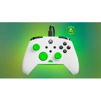 TURTLE BEACH XBOX REMATCH ŽIČNI KONTROLER BELO ZELENE BARVE