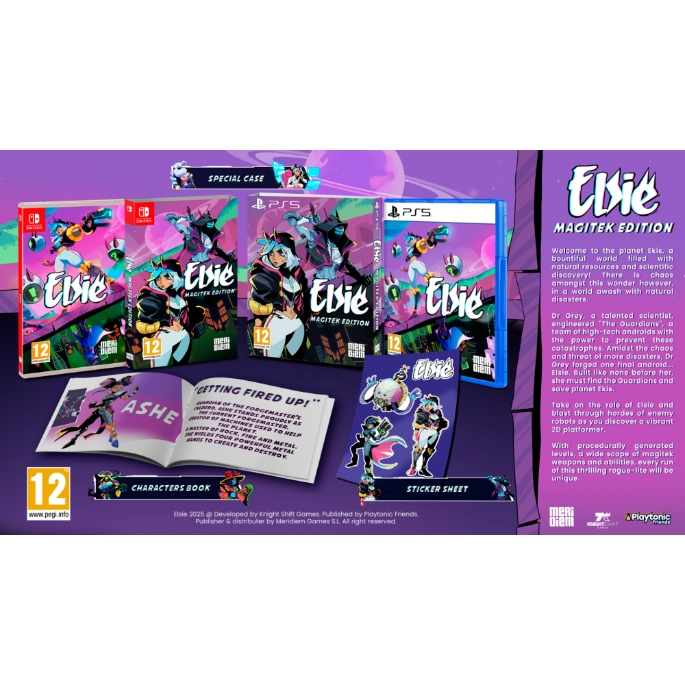 Elsie - Magitek Edition (Nintendo Switch)