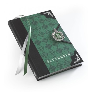 NOBLE COLLECTION Harry Potter Slytherin beležka