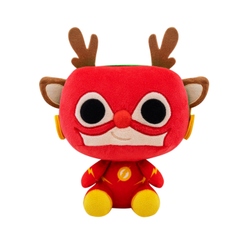 FUNKO POP PLUSH: DC HOLIDAY - 7" RUDOLPH FLASH