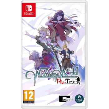 Wizman's World ReTry (Nintendo Switch)