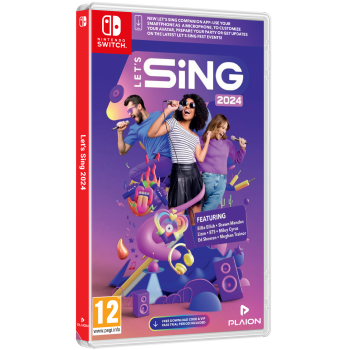 Let's Sing 2024 (Nintendo Switch)