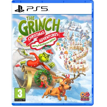 The Grinch: Christmas Adventures - Merry & Mischievous Edition (Playstation 5)