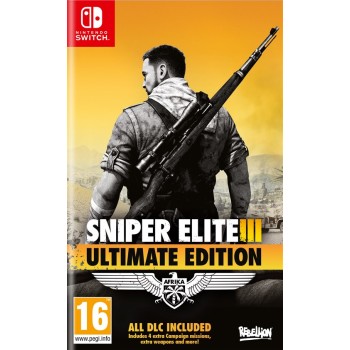 Sniper Elite 3 Ultimate Edition (Switch)