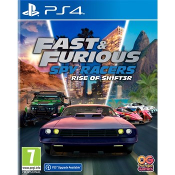 Fast & Furious: Spy Racers Rise of SH1FT3R (Playstation 4)
