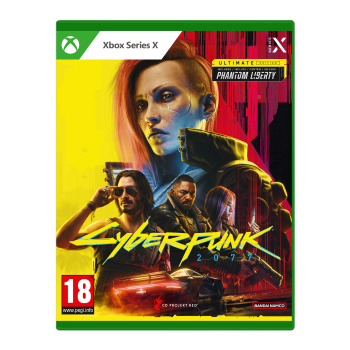 Cyberpunk 2077 - Ultimate Edition (Xbox Series X & Xbox One)
