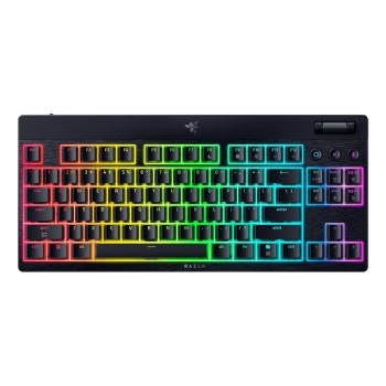 Tipkovnica Razer BlackWidow V4 Low-profile Tenkeyless HyperSpeed, Zelena stikala, US SLO g.