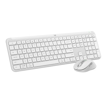 Tipkovnica in mi&scaron;ka Logitech Signature Slim Combo MK950, bela, SLO g.