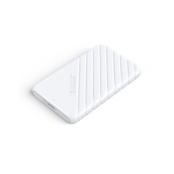 Zunanje ohi&scaron;je za 2,5'' HDD/SSD, USB 3.0 v SATA3, tool-free, belo, ORICO 25PW1-U3