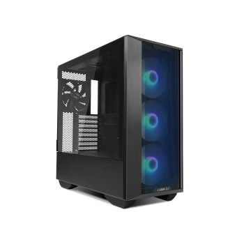 Računalni&scaron;ko ohi&scaron;je ATX Lian Li LANCOOL III Mesh RGB Midi-Tower, kaljeno steklo, črno