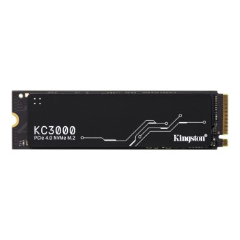 SSD 4TB M.2 80mm PCI-e 4.0 x4 NVMe, Kingston KC3000 (SKC3000D/4096G)