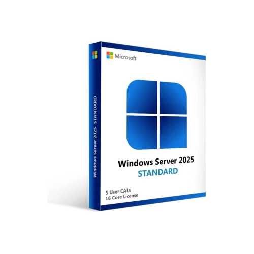 DELL Microsoft Windows Server 2025 Standard, 16 jeder, ROK komplet za ...
