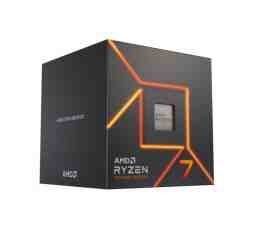 Slika izdelka: AMD Ryzen 7 7700 3.8GHz 32MB 65W S-AM5 Wraith Prism hladilnik BOX procesor