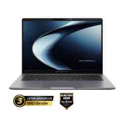 Slika izdelka: ASUS ExpertBook P3 14" (35,56cm) WUXGA Core i7-13620H 32GB 1TB Windows 11 Pro prenosni računalnik (P3405CVA-WB75D1X)