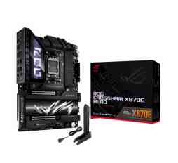Slika izdelka: ASUS ROG CROSSHAIR X870E HERO AM5 DDR5 WiFi RGB gaming ATX osnovna plošča