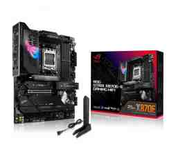 Slika izdelka: ASUS ROG Strix X870E-E Gaming WiFi AM5 DDR5 ATX osnovna plošča