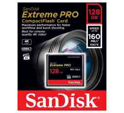 Slika izdelka: CF SANDISK 128GB EXTREME PRO UDMA7, 160