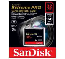 Slika izdelka: CF SANDISK 32GB EXTREME PRO UDMA7, 160