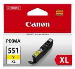 Slika izdelka: ČRNILO CANON CLI-551 RUMENO XL ZA IP7250