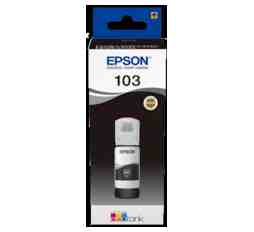 Slika izdelka: ČRNILO EPSON ČRNO 103 STEKLENIČKA ZA L1xxx, L3xxx, L5xxx serije tiskalnikov