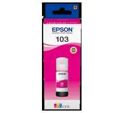Slika izdelka: ČRNILO EPSON MAGENTA 103 STEKLENIČKA ZA L1xxx, L3xxx, L5xxx serije tiskalnikov