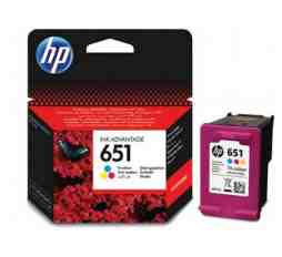 Slika izdelka: ČRNILO HP BARVNO 651 za Deskjet IA 5575, 5645 ZA 300 STRANI