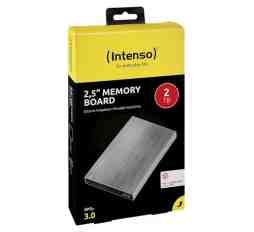 Slika izdelka: HDD Intenso EXT 2TB MEMORY BOARD, ALU, USB 3.0, 85MB