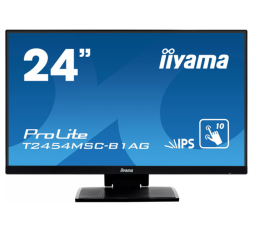 Slika izdelka: IIYAMA ProLite T2454MSC-B1AG 60,5cm (23,8") FHD IPS LED LCD HDMI/VGA zvočniki na dotik monitor