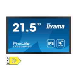 Slika izdelka: IIYAMA ProLite TF2238MSC-B1 54,6cm (21,5") FHD IPS LCD open frame na dotik monitor