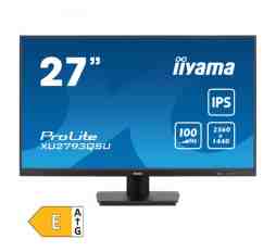 Slika izdelka: IIYAMA ProLite XU2793QSU-B7 68,5cm (27") QHD IPS 100Hz DP/HDMI zvočniki monitor