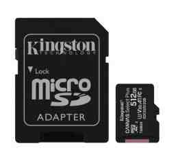 Slika izdelka: KINGSTON Canvas Select Plus SD 512GB Class 10 UHS-I (SDS2/512GB) spominska kartica