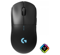 Slika izdelka: LOGITECH G PRO HERO senzor črna RGB brezžična gaming miška