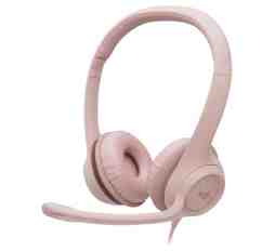 Slika izdelka: LOGITECH H390 USB roza stereo slušalke z mikrofonom