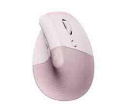 Slika izdelka: LOGITECH Lift vertical ergonomična brezžična optična mini roza miška