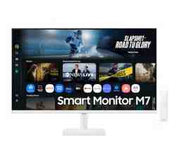 Slika izdelka: Monitor Samsung 32 M70F Smart M7, VA, 3840x2160, 2x HDMI, USB-C, Wi-Fi, BT, bel