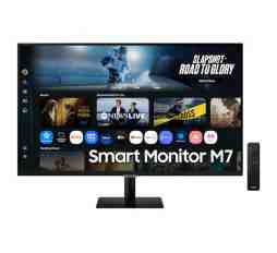 Slika izdelka: Monitor Samsung 32 M70F Smart M7, VA, 3840x2160, 2x HDMI, USB-C, Wi-Fi, BT