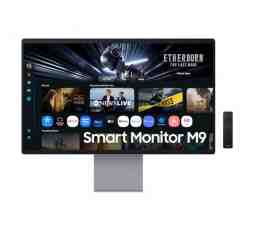 Slika izdelka: Monitor Samsung 32 OLED M90SF Smart M9, 3840x2160, HDMI, DP, USB-C, Wi-Fi, BT, kamera