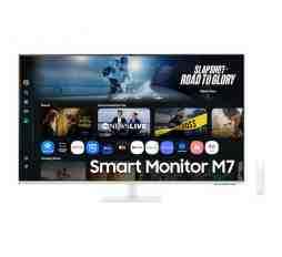 Slika izdelka: Monitor Samsung 43 M70F Smart M7, VA, 3840x2160, 2x HDMI, USB-C, Wi-Fi, BT, bel