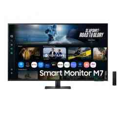 Slika izdelka: Monitor Samsung 43 M70F Smart M7, VA, 3840x2160, 2x HDMI, USB-C, Wi-Fi, BT