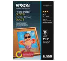Slika izdelka: PAPIR EPSON 10x15 cm, PHOTO GLOSSY PAPER 200g